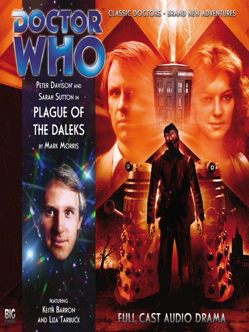 Cover image for Plague of the Daleks